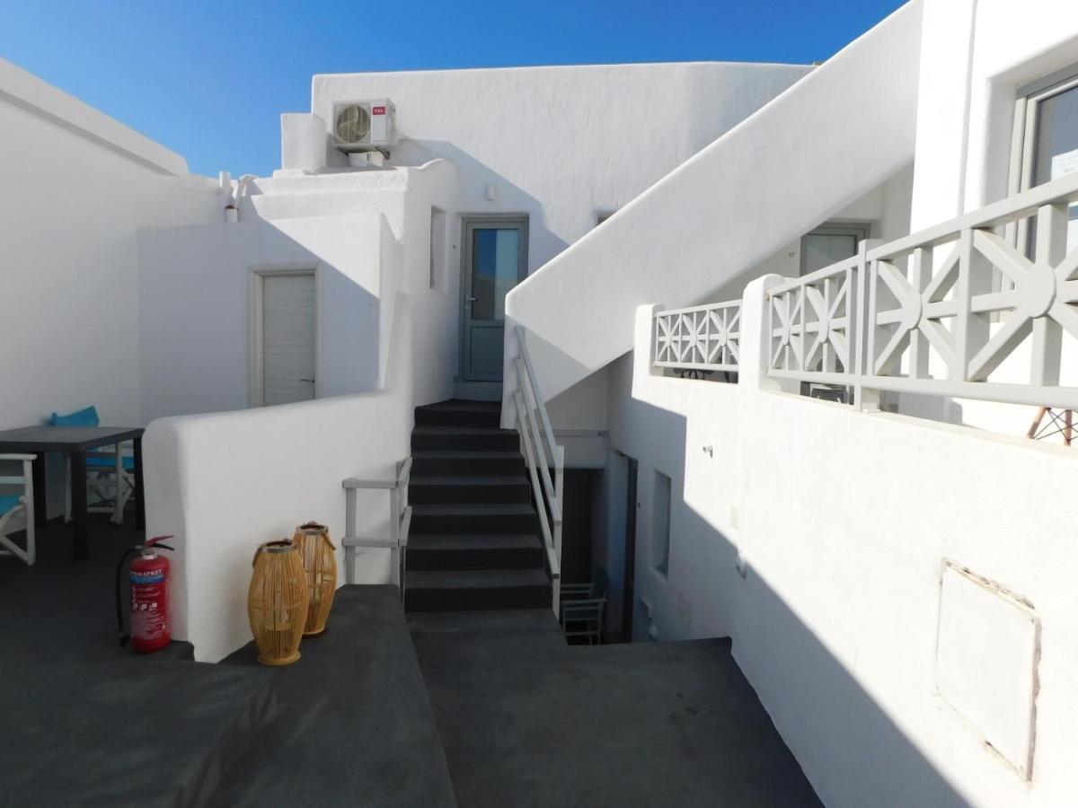 فندق Santorini Spirit ثيرا المظهر الخارجي الصورة